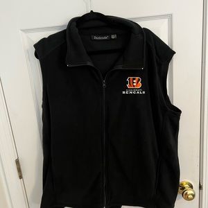 Mens Dunbrooke fleece Vest